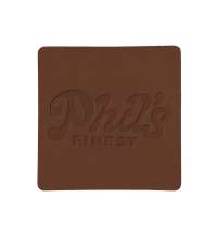 Патч &laquo;Квадрат&raquo;, nubuk