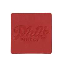 Патч &laquo;Квадрат&raquo;, nubuk