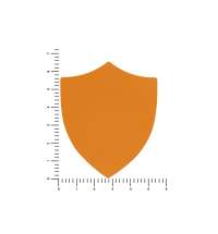 Патч &laquo;Щит&raquo;, soft-touch