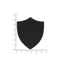 Патч &laquo;Щит&raquo;, soft-touch