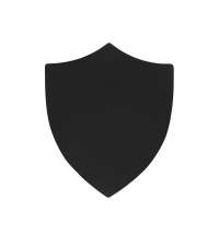 Патч &laquo;Щит&raquo;, soft-touch