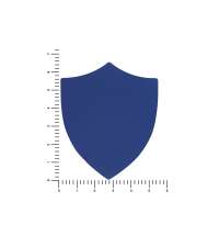 Патч &laquo;Щит&raquo;, soft-touch