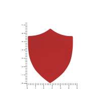 Патч &laquo;Щит&raquo;, soft-touch