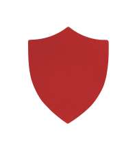 Патч &laquo;Щит&raquo;, soft-touch