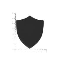 Патч &laquo;Щит&raquo;, nubuk