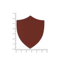 Патч &laquo;Щит&raquo;, nubuk