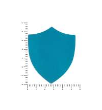 Патч &laquo;Щит&raquo;, nubuk