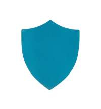 Патч &laquo;Щит&raquo;, nubuk