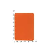 Патч &laquo;Прямоугольный&raquo;, soft-touch