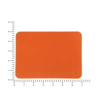 Патч &laquo;Прямоугольный&raquo;, soft-touch