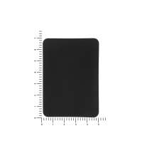 Патч &laquo;Прямоугольный&raquo;, soft-touch