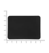 Патч &laquo;Прямоугольный&raquo;, soft-touch