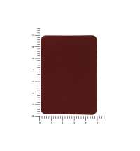 Патч &laquo;Прямоугольный&raquo;, soft-touch