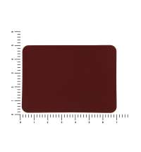 Патч &laquo;Прямоугольный&raquo;, soft-touch