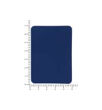 Патч &laquo;Прямоугольный&raquo;, soft-touch