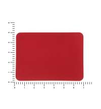 Патч &laquo;Прямоугольный&raquo;, soft-touch