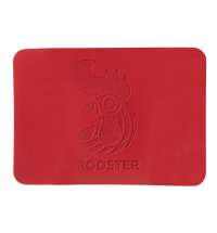 Патч &laquo;Прямоугольный&raquo;, soft-touch