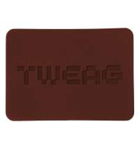 Патч &laquo;Прямоугольный&raquo;, nubuk