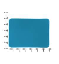 Патч &laquo;Прямоугольный&raquo;, nubuk