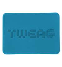 Патч &laquo;Прямоугольный&raquo;, nubuk