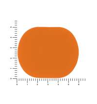 Патч &laquo;Овал&raquo;, soft-touch