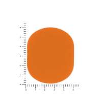 Патч &laquo;Овал&raquo;, soft-touch