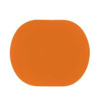 Патч &laquo;Овал&raquo;, soft-touch