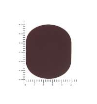 Патч &laquo;Овал&raquo;, soft-touch