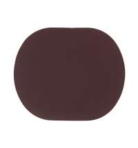 Патч &laquo;Овал&raquo;, soft-touch