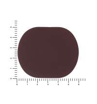 Патч &laquo;Овал&raquo;, soft-touch