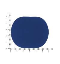 Патч &laquo;Овал&raquo;, soft-touch