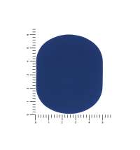 Патч &laquo;Овал&raquo;, soft-touch