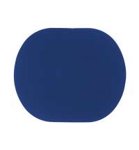 Патч &laquo;Овал&raquo;, soft-touch