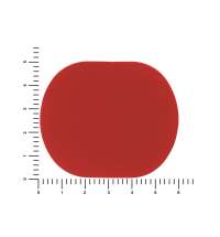 Патч &laquo;Овал&raquo;, soft-touch