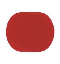 Патч &laquo;Овал&raquo;, soft-touch