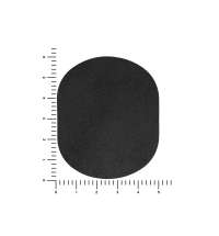 Патч &laquo;Овал&raquo;, nubuk