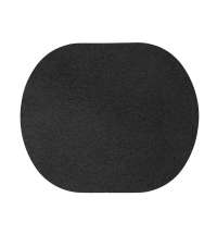 Патч &laquo;Овал&raquo;, nubuk