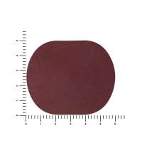 Патч &laquo;Овал&raquo;, nubuk