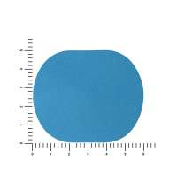 Патч &laquo;Овал&raquo;, nubuk