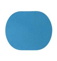 Патч &laquo;Овал&raquo;, nubuk