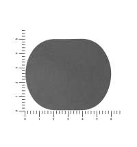 Патч &laquo;Овал&raquo;, nubuk