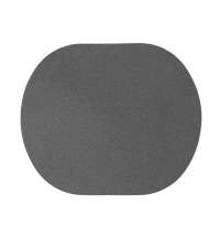 Патч &laquo;Овал&raquo;, nubuk