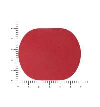 Патч &laquo;Овал&raquo;, nubuk