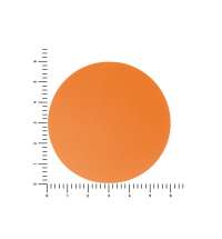 Патч &laquo;Круг&raquo;, soft-touch