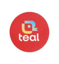 Патч &laquo;Круг&raquo;, soft-touch