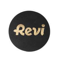 Патч &laquo;Круг&raquo;, nubuk