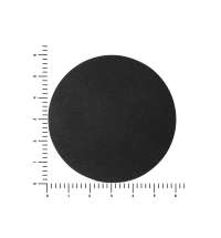 Патч &laquo;Круг&raquo;, nubuk