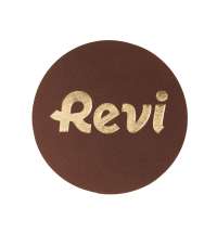 Патч &laquo;Круг&raquo;, nubuk