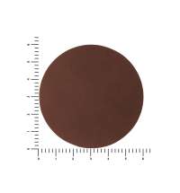 Патч &laquo;Круг&raquo;, nubuk