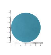 Патч &laquo;Круг&raquo;, nubuk